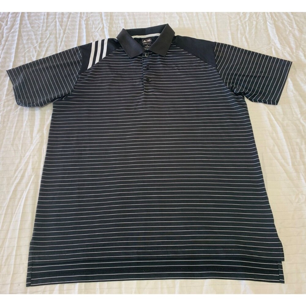 ADIDAS CLIMACOOL MENS POLO ATHLETIC SHIRT SIZE M